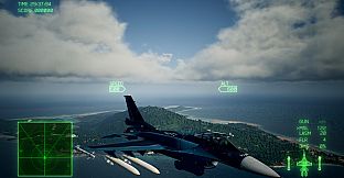 ACE COMBAT7: SKIES UNKNOWN - F-2A -Super Kai- Set