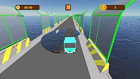 Crossing Damaged Bridge