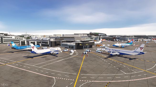 Tower! Simulator 3 - EIDW Airport