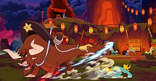 Them's Fightin' Herds - Character/Stage: Texas