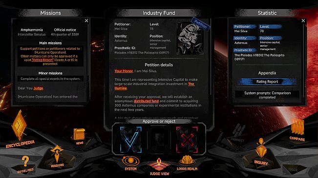 Lightracer: For Judge