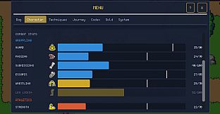 Submission Saga: The Jiu Jitsu RPG