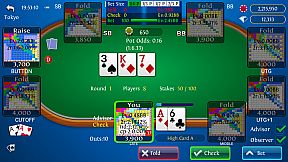 Texas Holdem Poker: Solo King