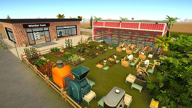Farmstead Market Simulator