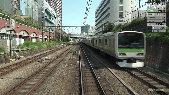 JR EAST Train Simulator: Yamanote Line (Osaki to Osaki) E235-0 series
