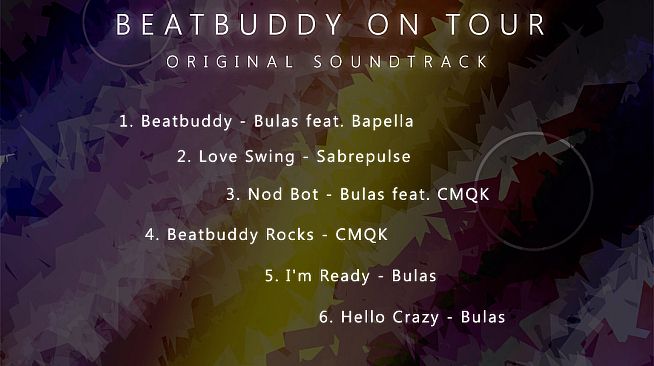 Beatbuddy: On Tour - Original Soundtrack