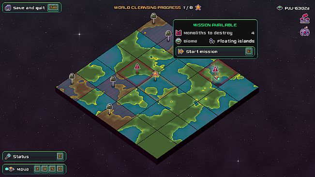 Destroy The Monoliths