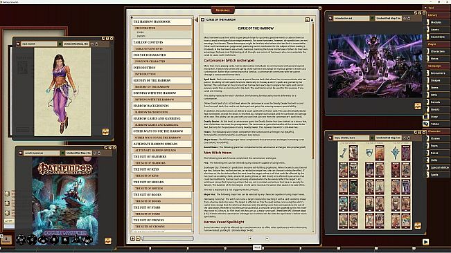Fantasy Grounds - Pathfinder RPG - Pathfinder Companion: The Harrow Handbook
