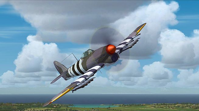 FSX Steam Edition: Hawker Heroes Add-On