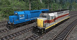 Train Simulator: CSX SD45-2 Loco Add-On