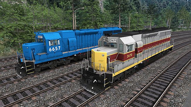 Train Simulator: CSX SD45-2 Loco Add-On