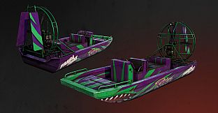 Deadside "Raptor" Skin Set