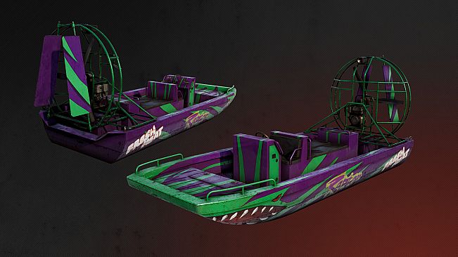 Deadside "Raptor" Skin Set