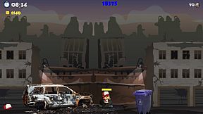 Red Cap Zombie Hunter