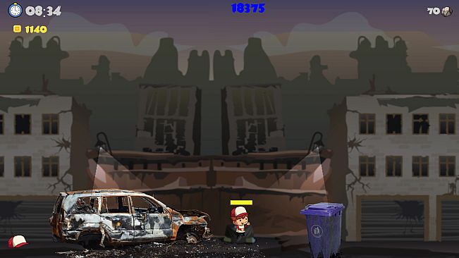 Red Cap Zombie Hunter