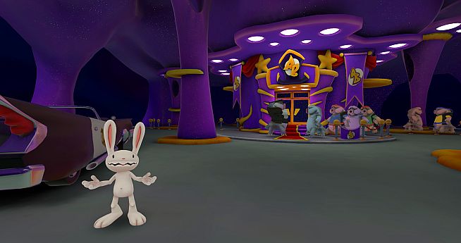Sam & Max: This Time It's Virtual!