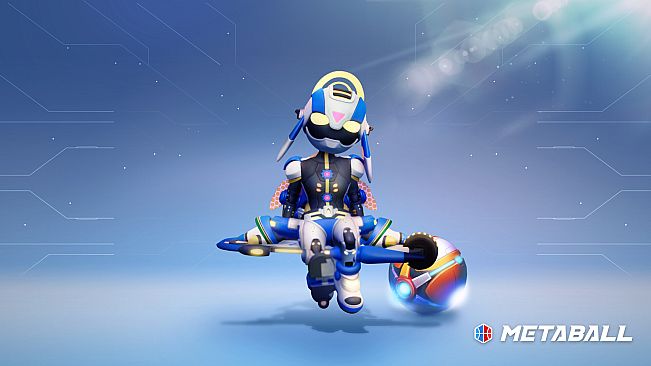 Metaball - Neon Robot Pack