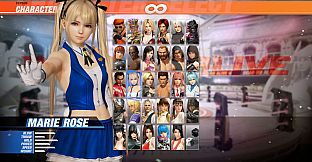 [Revival] DOA6 Sexy Bunny Costume - Marie Rose