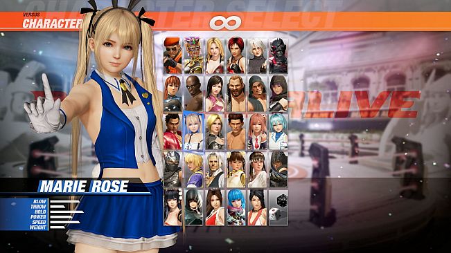 [Revival] DOA6 Sexy Bunny Costume - Marie Rose