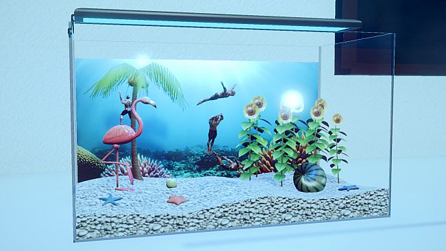 Machorium -Muscle Aquarium Simulator-