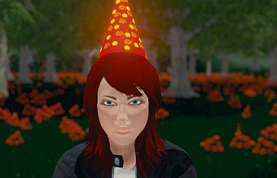 Hide and Seek - Party Hat