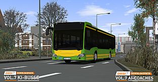 OMSI 2 Add-on Downloadpack Vol. 7 - AI Coaches
