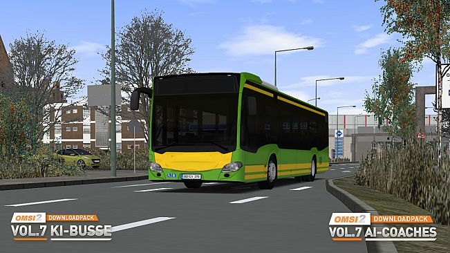 OMSI 2 Add-on Downloadpack Vol. 7 - AI Coaches