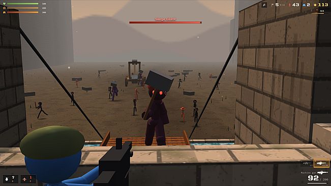 TPS Tickman: Castle Defense
