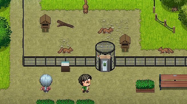 RPG Maker MV - SERIALGAMES LivingGoodCity Tileset - Small Zoo Set
