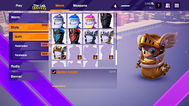 Worms Rumble - Honor & Death Pack