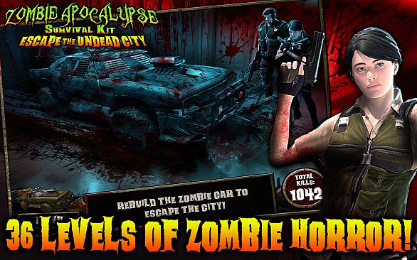 Zombie Apocalypse: Escape The Undead City