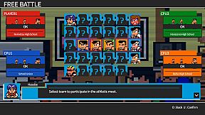 River City Super Sports Challenge ~All Stars Special~