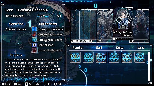 Cyber Demon Protocol