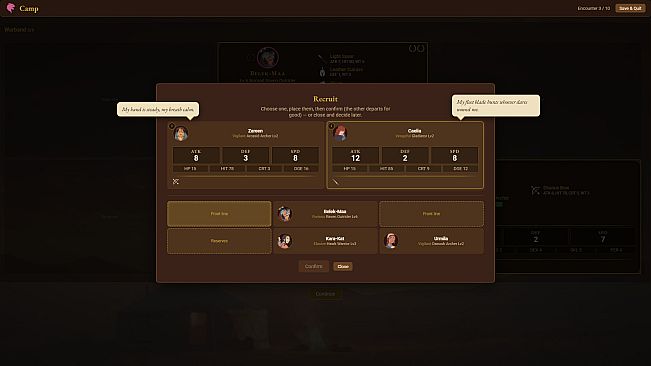 The Dust of Battle