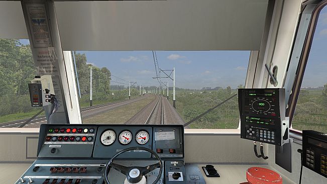 ZDSimulator - ED4M Electric Train