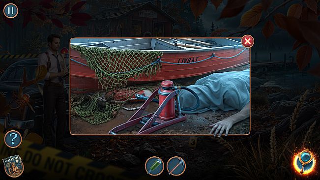 Secrets of Salem: Tarot Murders Collector's Edition