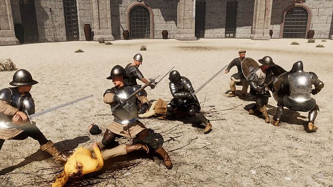 Blood Arena Path of Steel