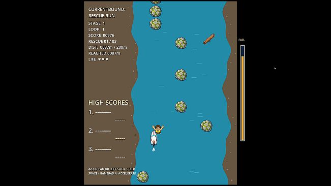 CURRENTBOUND:Rescue Run