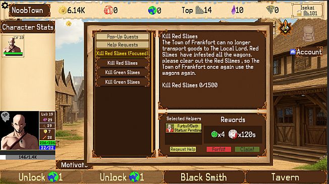 Idle Isekai - An idle RPG