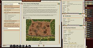 Fantasy Grounds - Mutant Crawl Classics #10: Seeking the Post-Humans