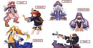 La Pucelle: Ragnarok - Digital Art Book