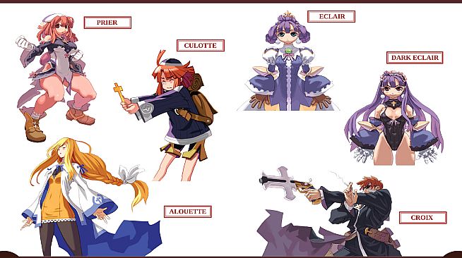 La Pucelle: Ragnarok - Digital Art Book