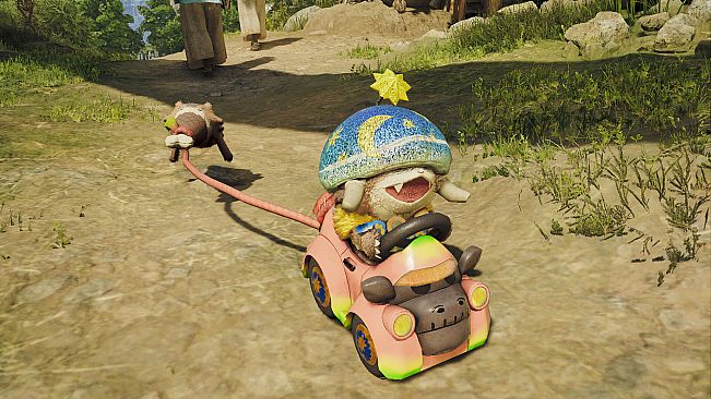 Monster Hunter Wilds - Pendant: Happy-Go-Congakart