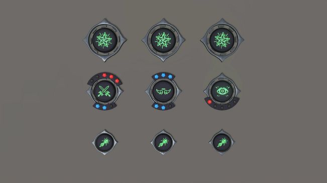 RPG Developer Bakin Glowing Icon Pack