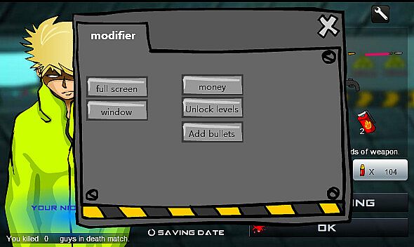 Crazy Flasher Series 2021 MODIFIER