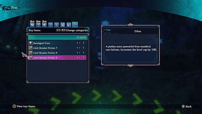 Dragon Star Varnir Level Limit Breach 3