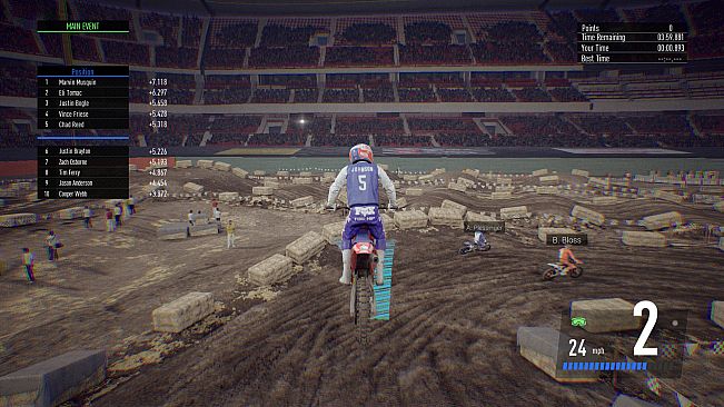 Monster Energy Supercross 3 - Great Legends Pack