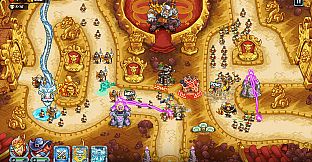 Kingdom Rush 5: Alliance TD - Wukong's Journey Campaign