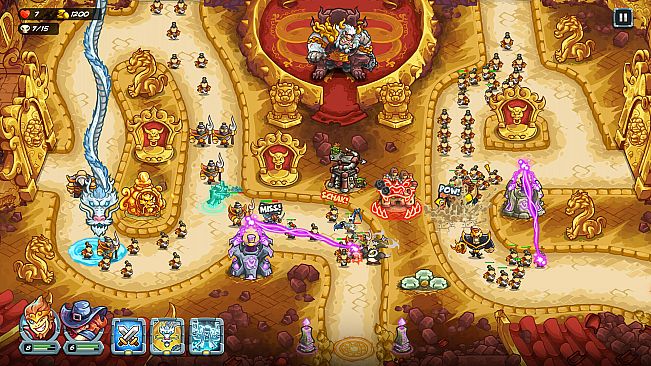 Kingdom Rush 5: Alliance TD - Wukong's Journey Campaign