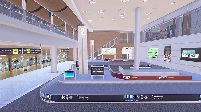 Tower! Simulator 3 - CYWG Airport